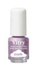 WATER-BASED NAIL VARNISH VIOLETTE 4ML