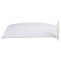 Exacompta 62858d separador Central, Cristal, 3 x 0.6 x 18.4