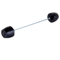 Puig 20027N Protetor de forquilha PHB19 em cor preta para motocicleta, projetado para proteção integral com estilo de corrida e adaptável às suas preferências de cores com aros anodizados opcionais