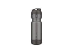 Mepal - Shaker Sport - Lekvrij - Inclusief blender en meetschaal - Gemakkelijk schoon te maken met flessenbodem - Proteïne Shaker - 800 ml - Graphite Black