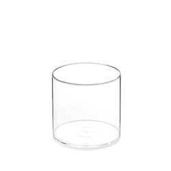 VASO ERMES LT.1 H.17 TRASPARENTE