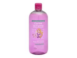 Corine de Farme - Kąpiel bąbelkowa Disneya, Roszpunka - Żel pod prysznic Frezja dla dzieci od 3 lat - preparat Clean Beauty, 100% francuska produkcja - 500 ml