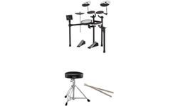 Roland TD-02K V-Drums con paquete de accesorios DAP-2X V-Drums