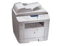 Xerox WorkCentre PE120V (kopiator, skrivare, fax, färgskanner, 20 sidor/min, USB 2.0)