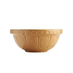 Mason Cash Cane Collection Beige 24 Centimetre Chip Resistant Earthenware Mixing Bowl