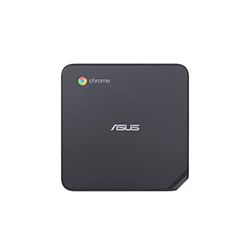 ASUS CHROMEBOX4-G7009UN - Mini PC, Intel Core i7-10510U, scheda grafica Intel HD integrata, memoria DDR4 da 8 GB, SSD M.2 SATA da 128 GB, Chrome OS, colore: nero