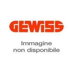 Gewiss 38 cvx lan - Panel ciego 3u negro 19 38 cvx lan