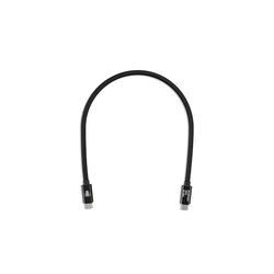 CobraTether Cable (20Gbit) - USB-C to USB-C - 0,3m - Negro