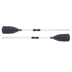 Bestway Hydro-Force™ Combi aluminium peddelset, 218 cm, zwart