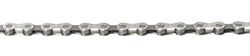 M-Wave cykelkedja, 1,2 tum x 11/128 tum, för 10 gånger, 116 glid, silver/grå