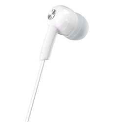 Hama Gloss in-ear hoofdtelefoon, wit