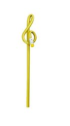 Gewa 976039 Crayon Forme Clé de sol Jaune