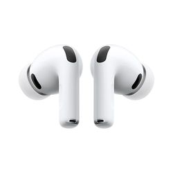 Apple AirPods Pro 3 Écouteurs sans Fil, réduction Active du Bruit, détection de la fréquence Cardiaque, écouteurs Bluetooth, Audio Spatial, Son Haute-fidélité, Recharge USB-C
