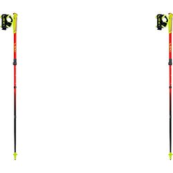 LEKI Enfants Ultratrail FX bâtons, Rouge, 95-110cm
