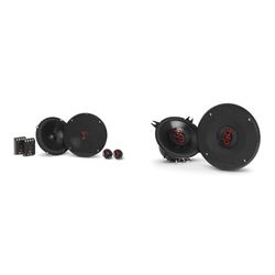 JBL STAGE3607C Inbouwspeakers, 16 cm & JBL Stage3 427 2-weg Auto Speakers - 150 Watt inbouw JBL autospeakers 10 cm