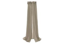 Jollein sänghimmel vintage olivgrön – höjd 155 cm – baldakin barnkammare babysäng – olivgrön