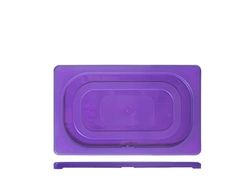 H&H Coperchio in Polipropilene Viola per Gastronorm GN1/4 Made in Italy