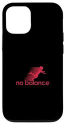 Arte de bolsillo con divertido diseño de parodia deportiva de No Balance Girl Carcasa para iPhone 12/12 Pro
