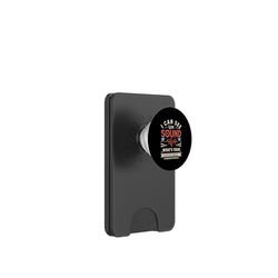 Sonógrafo Vida que puedo ver con sonografía ultrasonido PopSockets PopWallet para MagSafe