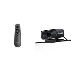 Presentationsenheten Logitech R500s med & Elgato Facecam MK.2 – Förstklassig Full