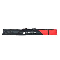 Madshus Ski Bag 5-6 Pairs, Accessoire de Voyage - Ceinture de Voyage Unisexe, Black, 1SIZ