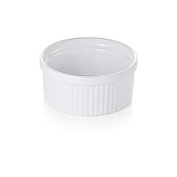 WAS 4918 110 Série Bavaria Lot de 6 boîtes en porcelaine Ragout Fin Hauteur 5 cm Diamètre 11 cm 11 l