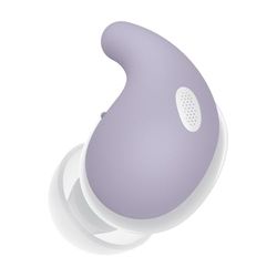 Sony Stabilisateurs avec Coussins d'air LinkBuds Fit - Plus de Confort, Un Meilleur Maintien, personnalisez Vos écouteurs, Uniquement pour LinkBuds Fit - Violet cendré