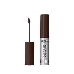 L'Oréal Paris Makeup Mascara Sopracciglia Formula Waterproof No Transfer, 108 Dark Brunette