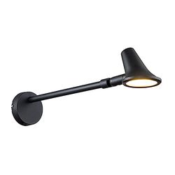Elstead Selma Luce per display da esterno nera, 3000K, IP66