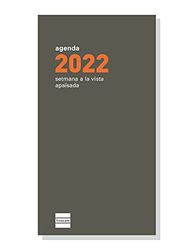 Finocam - Annual 2022 Week Landscape View, from January 2022 to December 2022 (12 months) PL4-80 x 150 mm Catalan Flat