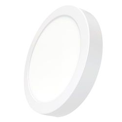 Plafon LED redondo, 18 W. Plafon de teto. O melhor preço, 1600 lumens reais certificados.