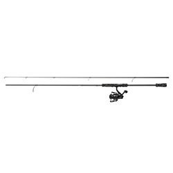 Abu Garcia Max X Black Ops, Fishing Combo Unisex-Adulto, Nero, 2.13 m |10-30 g