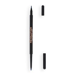 Makeup Revolution, Revolution Felt & Kohl Eyeliner Blå
