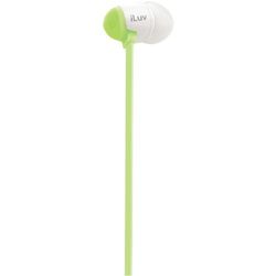 iLuv IEP325GRN Calvados hoofdtelefoon met afstandsbediening Plus en Mic Green, groen
