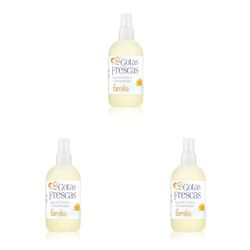 GOTAS FRESCAS Colonia CONCENTRADA Familia 250 ml (Lot de 3)