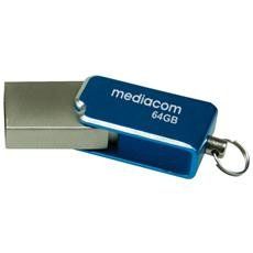 MEDIACOM Chiavetta USB 64 GB Teeny Disk USB Interfaccia USB 2.0