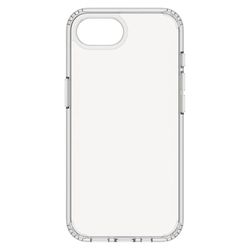 Black Rock Carcasa Transparente para iPhone 16e (Fina, Marco de TPU, Carcasa, antiamarillez, Cubierta Trasera Transparente, protección de Bordes)
