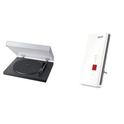 Sony PS-LX310BT Preamplificatore fono giradischi Bluetooth e AVM Fritz!WLAN Mesh Repeater 2400 dual WLAN AC + N fino a 1.733 MBit/s 5GHz + 600 MBit/s2, 4 GHz