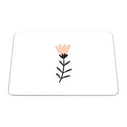 Bonamaison, Rectangle Pop Art Digital Printed Mouse Pad, Non-Slip Base, for Office and Home, Size: 22 x 18 cm
