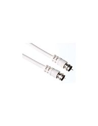 Perel 166726 wtyczka F na wtyk F, podstawowa, 2,5 m