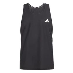 adidas Own The Run Tank Top Canotta, Black, M Men's