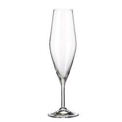 Boheemse Crystal Galaxie 210 ml champagne 6 stuks