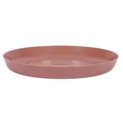 TOM ET ZOE, PU0046, Assiette bébé Set de 4 Couleurs Douces, légères et sûres, idéales pour Les Repas des Tout-Petits, compatibles Lave-Vaisselle, Couleur : Rose, Bleu, Gris, Jaune, Couleur Assortie