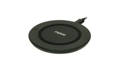 Rapoo XC140 Téléphone portable Noir USB Recharge sans fil Charge rapide Intérieure