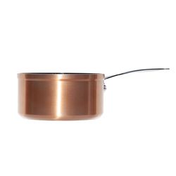 Nuwave Casserole en céramique Duralon bleu 1,4 L, sans PFAS, compatible avec le lave-vaisselle, le four et l’induction, diamant infusé anti-rayures et poignées résistantes à la chaleur