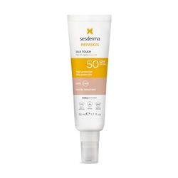 Fotoprotector Spf 50 Facial Tacto Seda Color 50 ml
