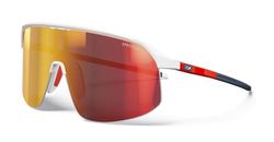 Julbo Density Spectron solglasögon blandade, Vit/fluorescerande orange/blå, Ett Storlek