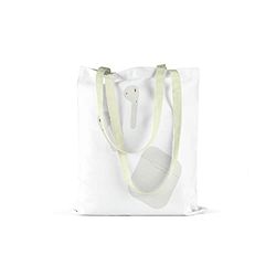 Bonamaison Printed Tote Bag, Reusable Grocery Bag, Shopping Bag, Machine Washable, Foldable, Canvas Cloth Bag with Handles, Size: 34x40 Cm