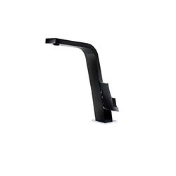 Torneira de cozinha Teka mono-comando Ic 915 cor preta Ref 33915020N cano alto