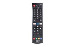 DCU TECNOLOGIC | Mando a Distancia LG | Control Remoto TV LCD/LED | Botón para Netflix y Prime Video | Negro